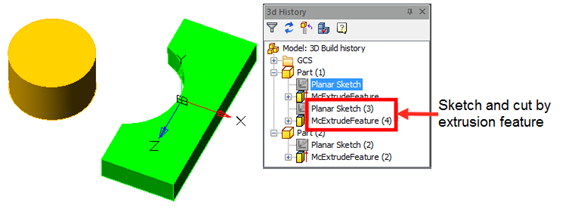 CAD drawing 3D Module 1169