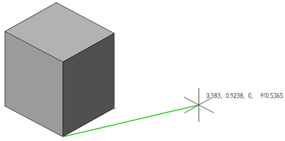 CAD drafting 2D Constraints 177