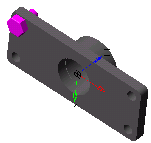 CAD drawing 3D Module 998