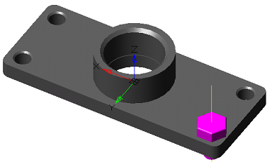 CAD drawing 3D Module 1001