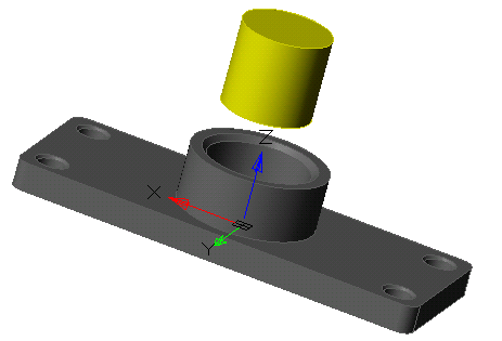 CAD drawing 3D Module 1046