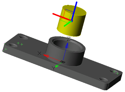 CAD drafting 3D Module 1047