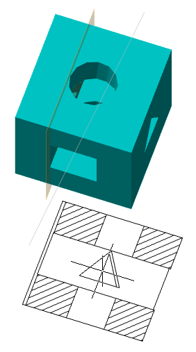 CAD drafting 3D Module 1392