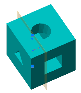 CAD drawing 3D Module 1397