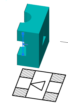 CAD drawing Clip Undo 5