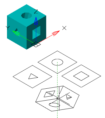 CAD drafting Invert Clip 3