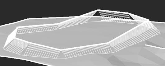CAD drawing 3D Slope 11
