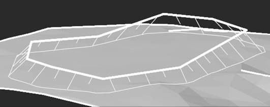 CAD drafting 3D Slope 12