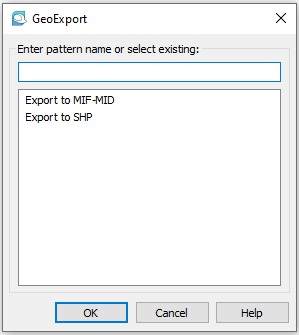CAD software Export to GIS 7