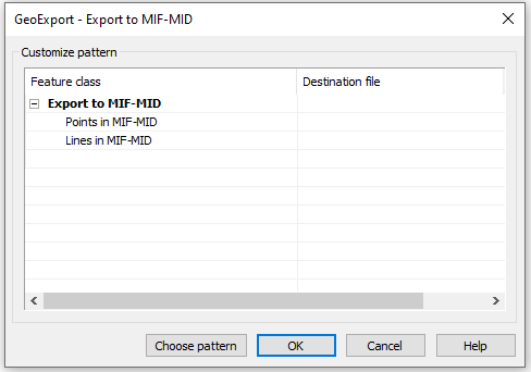 CAD drawing Export to GIS 8