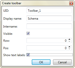 CAD software Toolbars Tab 1