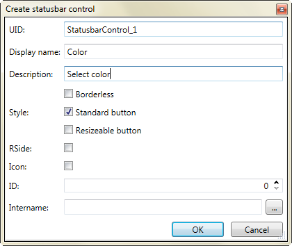 CAD drafting Status Bar Tab 0