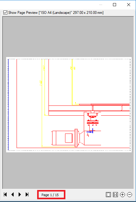 CAD drafting Plot 15