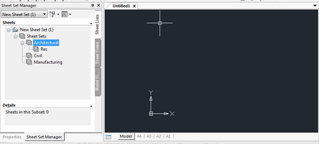 CAD drafting Create Sheet Set 15