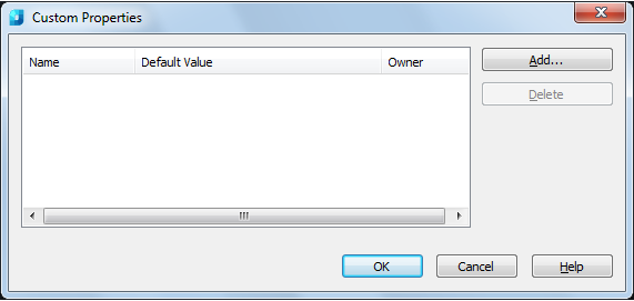 CAD drafting Sheet Set Custom Properties 0