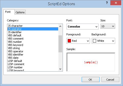 CAD software Script Editor (JS, VBS, LSP, DCL, SCR) 52