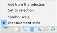 CAD drawing Symbol Scale and Measurement Scale 17