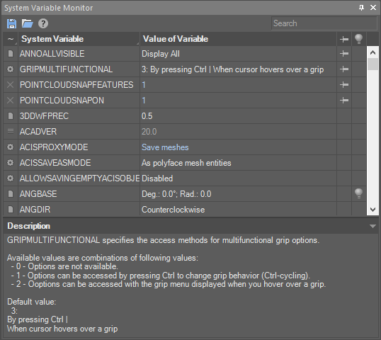 CAD software Object Snap Mode 16