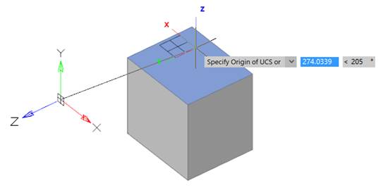 CAD drawing User Coordinate System 11