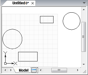 CAD software Objects Isolation 7