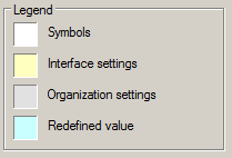 CAD software SETTINGS 10