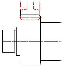 CAD drawing DESIGNING 107