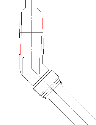 CAD drawing DESIGNING 134