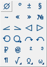 CAD drawing Special characters and fonts 5