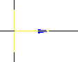 CAD drafting The cursor-pointer 0