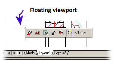 CAD drafting Paper space commands 0