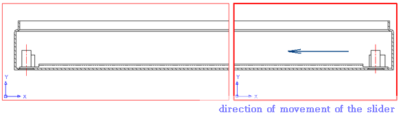 CAD software Example of design drawings of extended objects 7