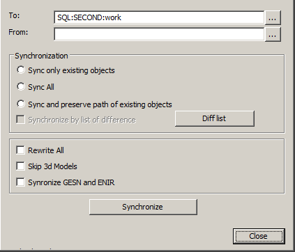 CAD drawing Configuration Utility 8
