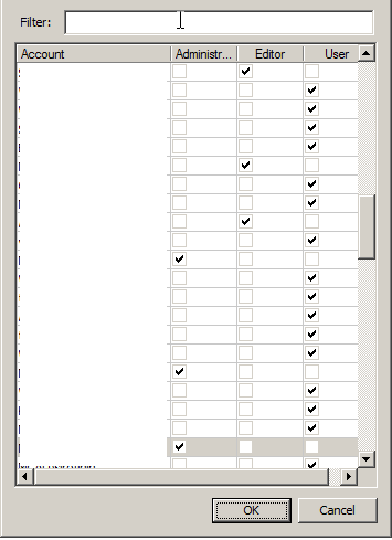 CAD software Configuration Utility 7