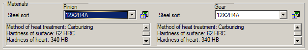 CAD drafting Strength calculation of spur gearing 12