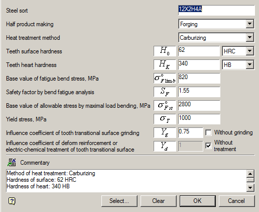 CAD software Editing Material Database 10