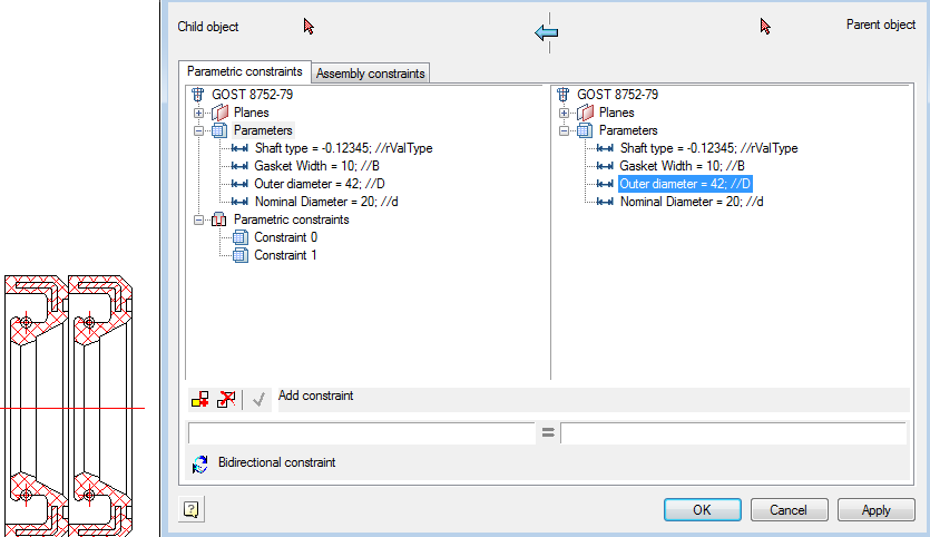 CAD software Create custom groups 28