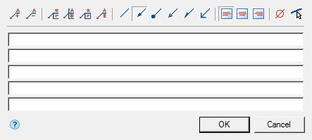 CAD drawing Note for multilayered constructions 5