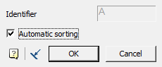 CAD drawing Datum identifier 8