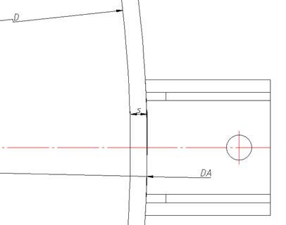 CAD software Details in the database. Dependences 1