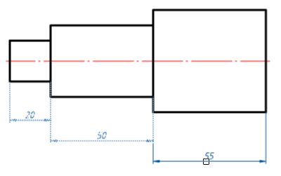 CAD software Arrange dimensions 4