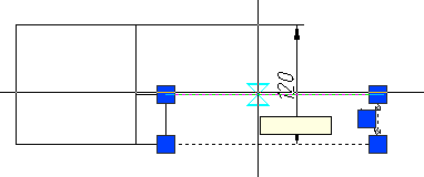 CAD software Break and Restore dimension line 13