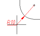 CAD software Radius 10