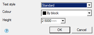 CAD drawing Edit dimension 14