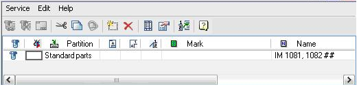 CAD drawing Master of string of specification 2