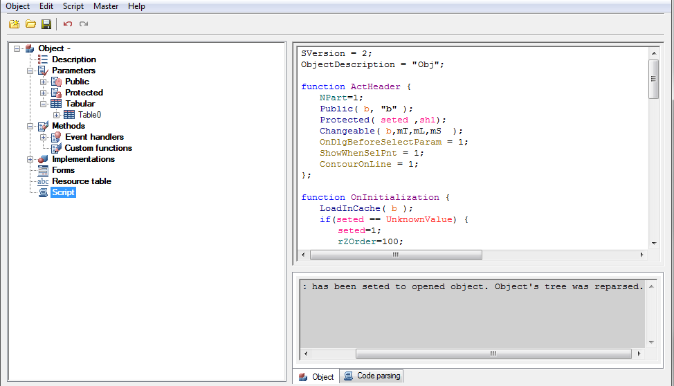 CAD drafting Script 0