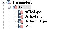 CAD drawing Parameters

 2