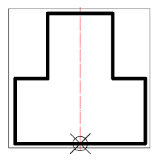 CAD software Hatch contour 7