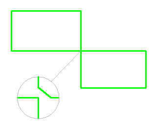 CAD drawing Hatch contour 11