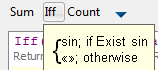 CAD software Interface Expression Editor 7