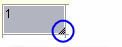CAD software Table editor 13
